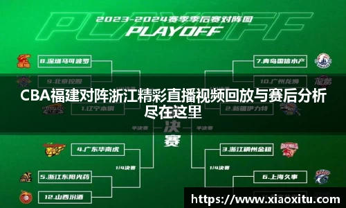 CBA福建对阵浙江精彩直播视频回放与赛后分析尽在这里
